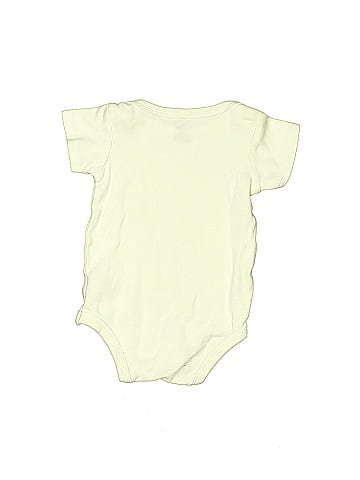 Luvable Friends Short Sleeve Onesie (view 2)