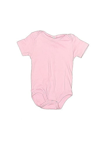 Laura Ashley Short Sleeve Onesie (view 1)