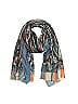 Gold Coast 100% Polyester Paisley Blue Scarf One size - photo 1