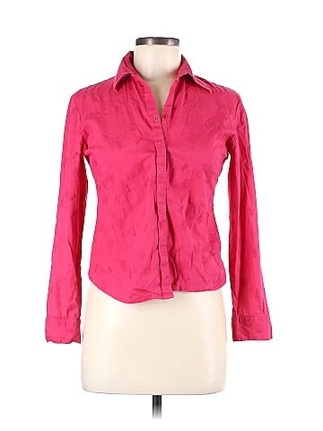 Abercrombie & Fitch Long Sleeve Blouse (view 1)