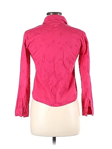 Abercrombie & Fitch Long Sleeve Blouse (view 2)