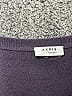 Akris Punto 100% Baumwolle Black Purple Sweater Vest Size 8 - photo 3