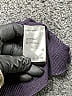 Akris Punto 100% Baumwolle Black Purple Sweater Vest Size 8 - photo 4