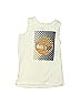 Timberland Ivory White Sleeveless T-Shirt Size 7 (big kids) - photo 1