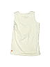 Timberland Ivory White Sleeveless T-Shirt Size 7 (big kids) - photo 2