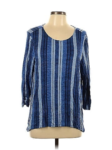 Sharagano 3/4 Sleeve Blouse (view 1)