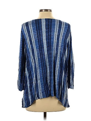 Sharagano 3/4 Sleeve Blouse (view 2)