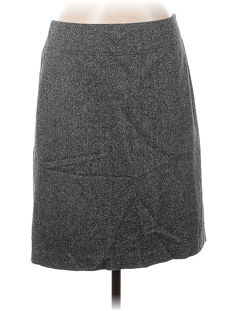 Pre-owned Ann Taylor Loft Wool Skirt