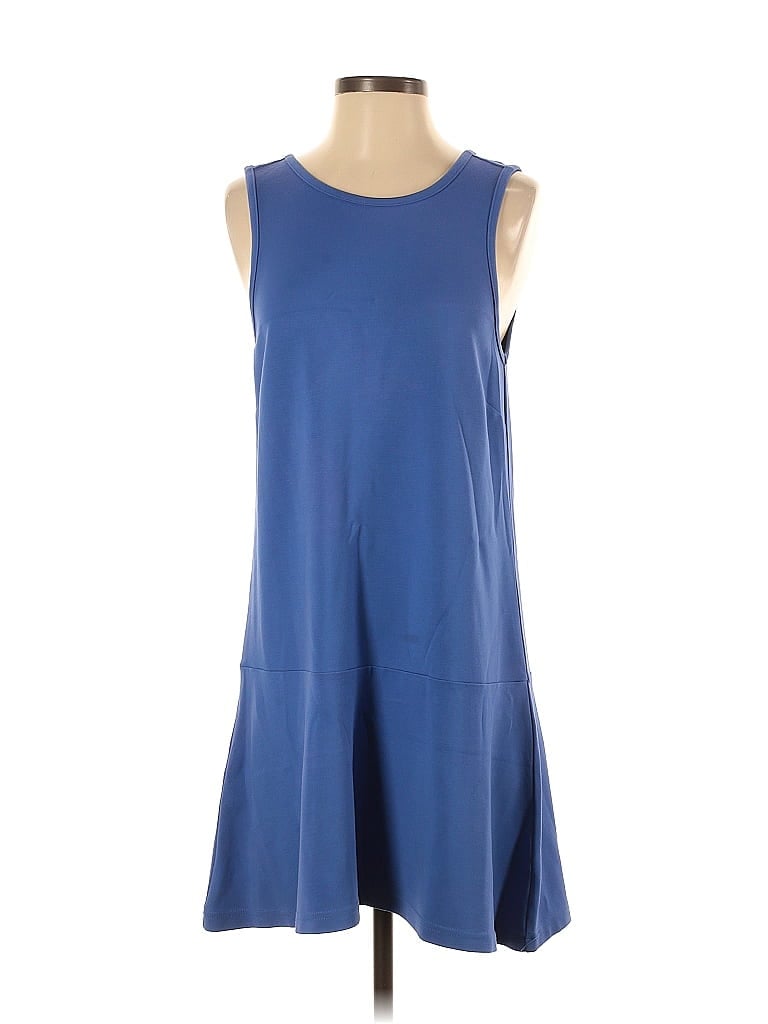 Click to view more detailed imagery on our partner's website Pre-owned Jack By Bb Dakota Casual Dress In Blue