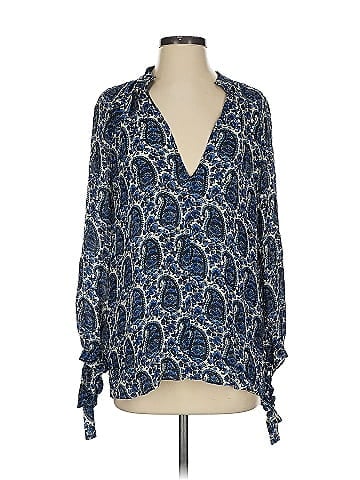 10 Crosby Derek Lam Intermix Long Sleeve Blouse (view 1)