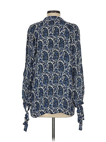 10 Crosby Derek Lam Intermix Long Sleeve Blouse (view 2)