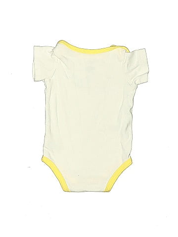 Luvable Friends Short Sleeve Onesie (view 2)
