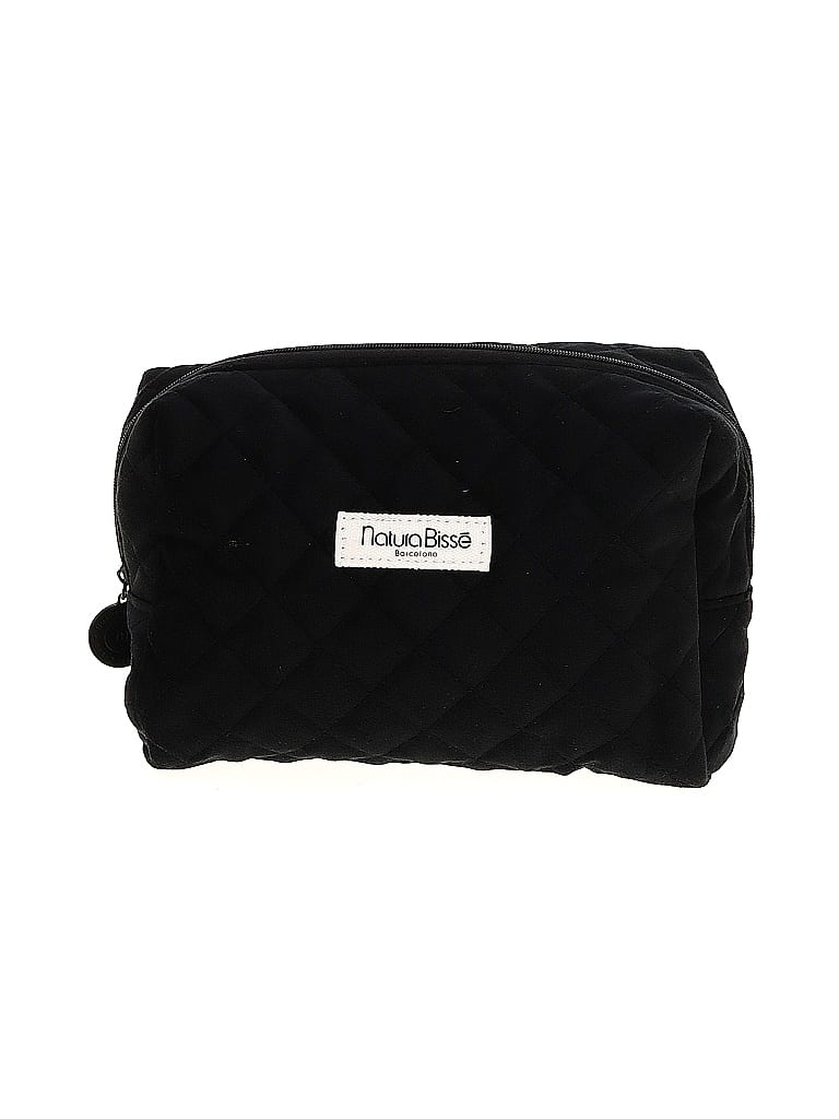 Assorted Brands 100% Polyester Black Makeup Bag One size - photo 1