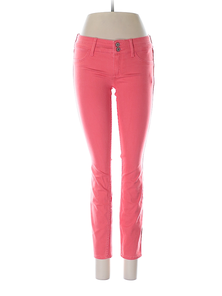 hollister jeggings high waisted