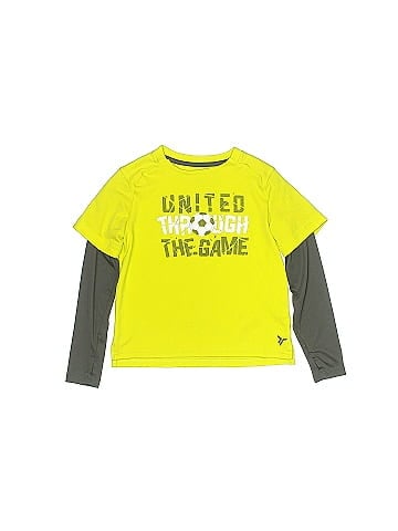 Active by Old Navy 3/4 Sleeve T-Shirt (view 1)