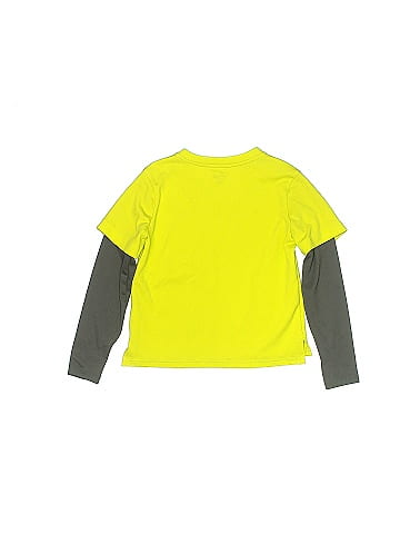 Active by Old Navy 3/4 Sleeve T-Shirt (view 2)