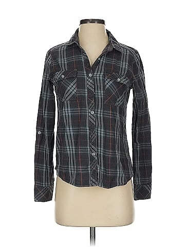 Dizzy Lizzy Long Sleeve Button-Down Shirt (view 1)