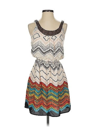 THREE PINK HEARTS Casual Dress (view 1)