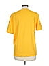 Zara 100% Baumwolle Yellow Short Sleeve T-Shirt Size L - photo 2
