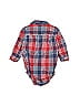OshKosh B'gosh 100% Cotton Plaid Red Long Sleeve Onesie 12-18 MO / 18 MO - photo 2