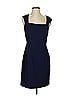 Laundry Solid Blue Cocktail Dress Size 4 - photo 1