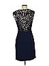 Laundry Solid Blue Cocktail Dress Size 4 - photo 2