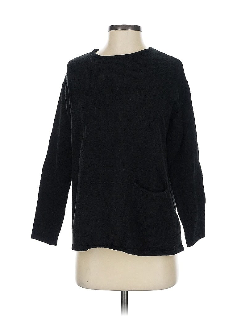PUREJILL Pre-owned Pullover Sweater In Black