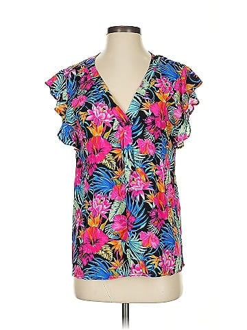 Anne Carson Short Sleeve Blouse (view 1)