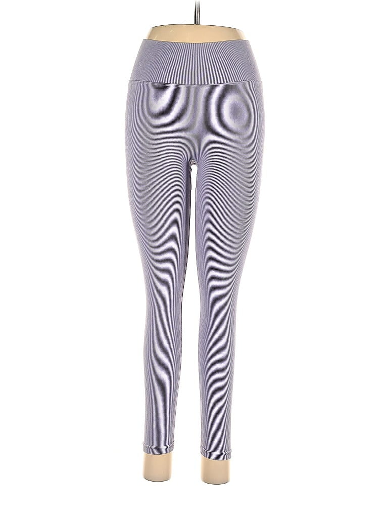 Pre-owned Anwnd Active Pants In Silver