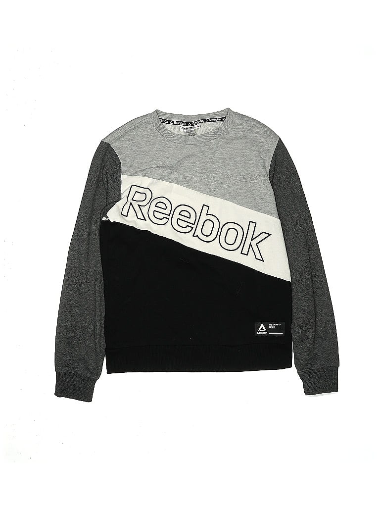 Reebok Gray Sweatshirt Size XLarge (Youth) 61 off ThredUp
