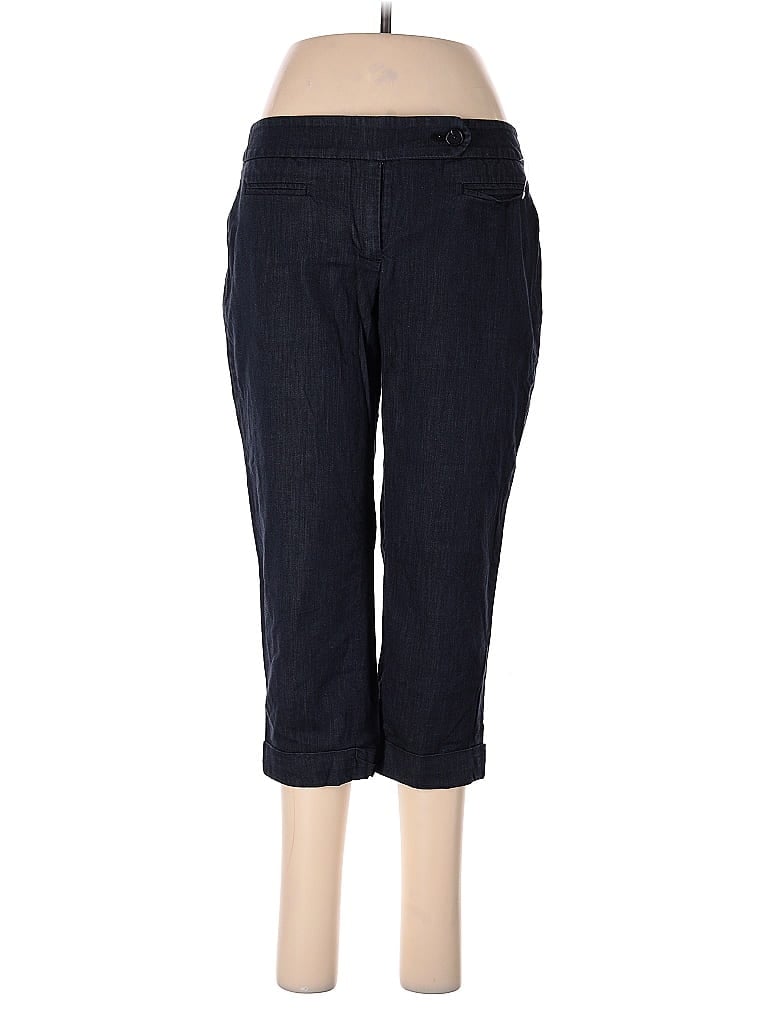 Pre-owned Ann Taylor Loft Casual Pants In Blue