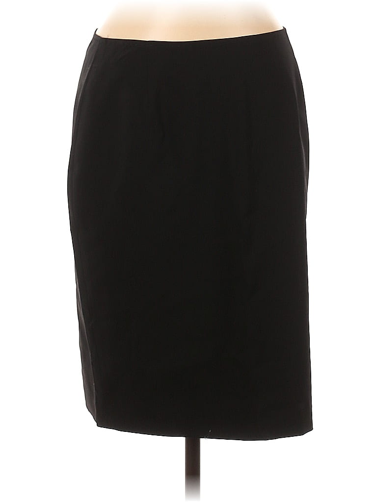 Pre-owned Elie Tahari Formal Skirt In Black