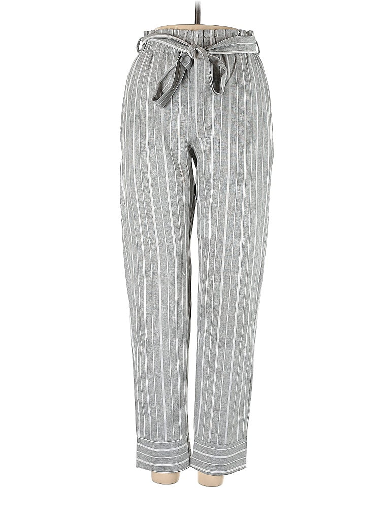 Pre-owned Zaful Casual Pants In Gray