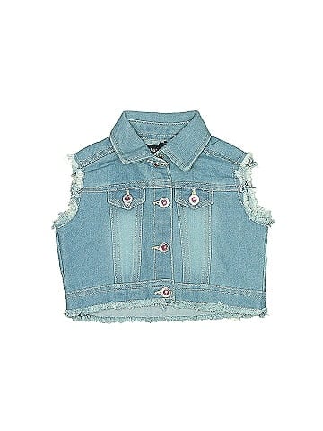 Limited Too Denim Vest (view 1)