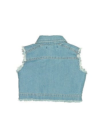 Limited Too Denim Vest (view 2)