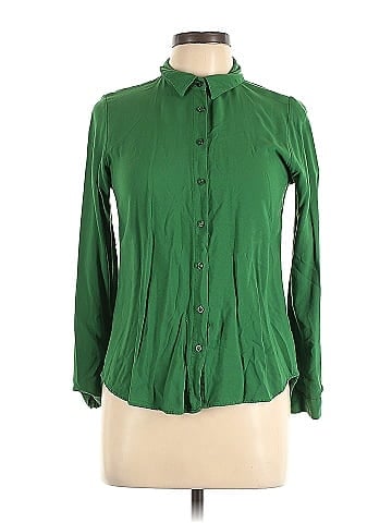 Big Dart Long Sleeve Blouse (view 1)