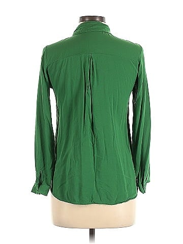 Big Dart Long Sleeve Blouse (view 2)