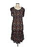 Tanya Taylor Paisley Black Casual Dress Size M - photo 1