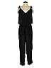 J.Crew 100% Polyester Solid Black Jumpsuit Size XS - photo 1