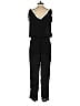 J.Crew 100% Polyester Solid Black Jumpsuit Size XS - photo 2