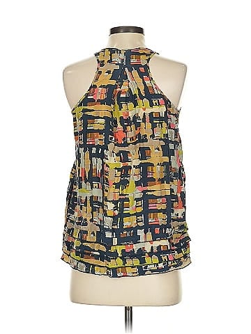 Martin + Osa Sleeveless Silk Top (view 2)