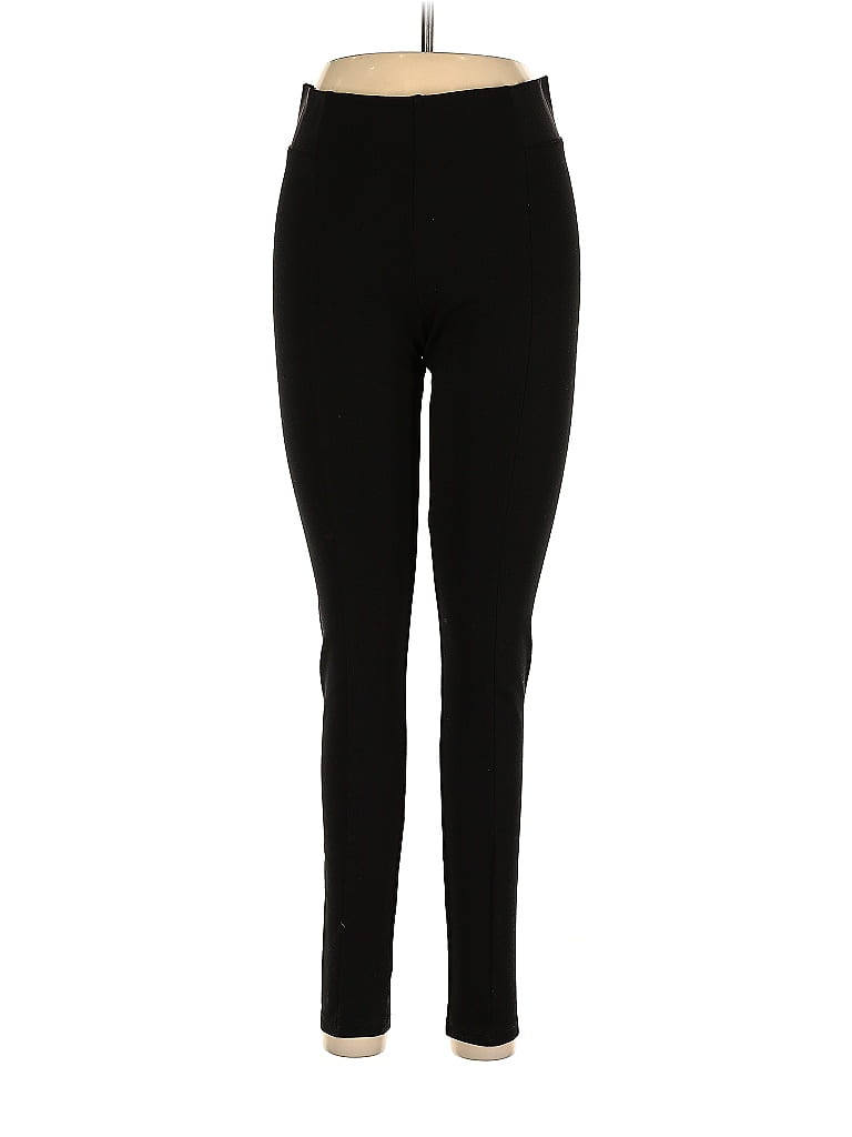 Pre-owned H&m Active Pants In Black
