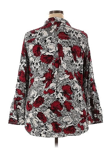 Rock & Republic 3/4 Sleeve Button-Down Shirt (view 2)