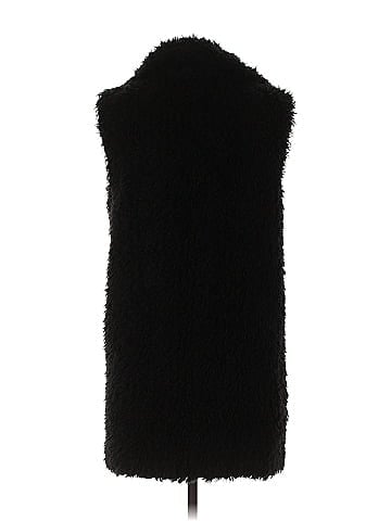 Theory Faux Fur Vest (view 2)