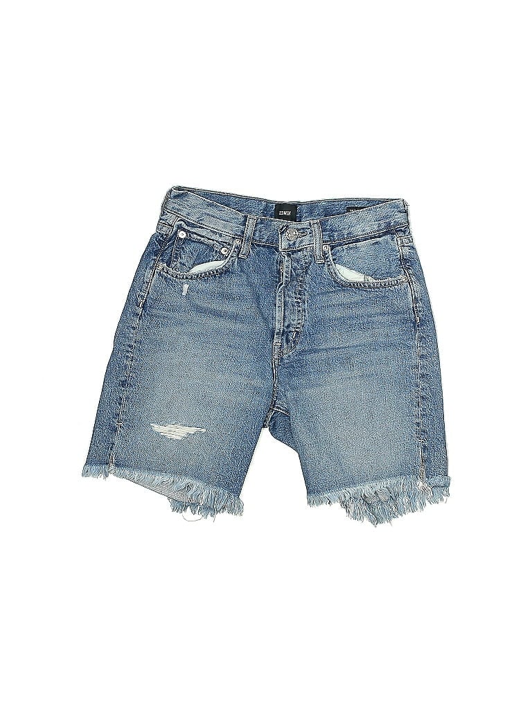 Click to view more detailed imagery on our partner's website Pre-owned Edwin Denim Shorts In Blue