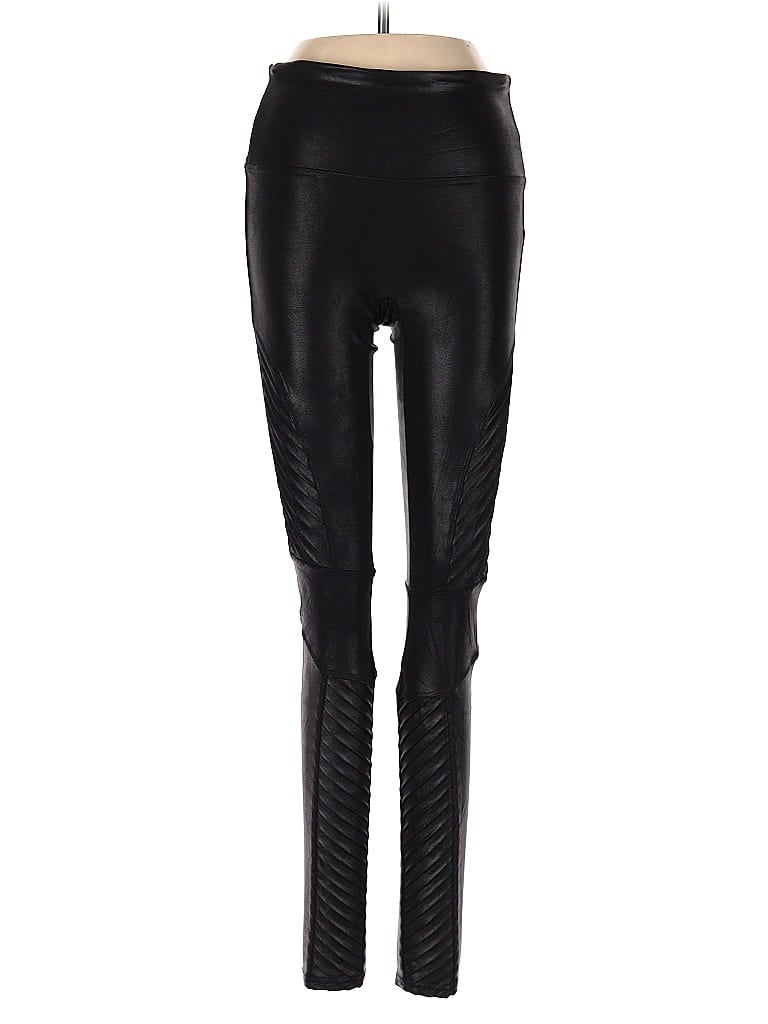 Pre-owned Spanx Leggings In Black