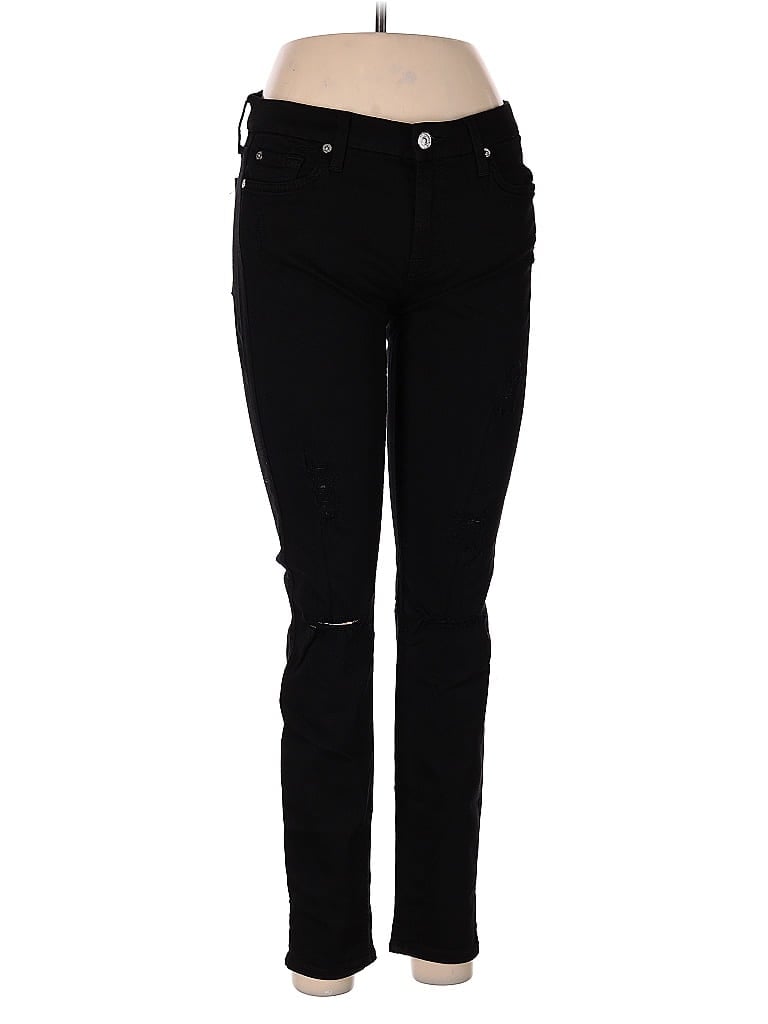 Click to view more detailed imagery on our partner's website Pre-owned 7 For All Mankind Jeans In Black