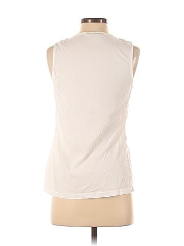 Velvet Sleeveless T-Shirt (view 2)