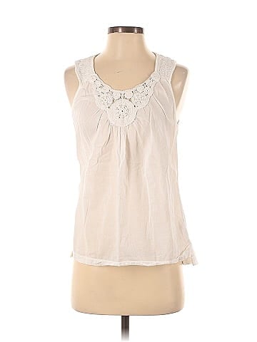 Velvet Sleeveless T-Shirt (view 1)