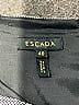 Escada Gray Cocktail Dress Size EU 40 / US 10 - photo 6